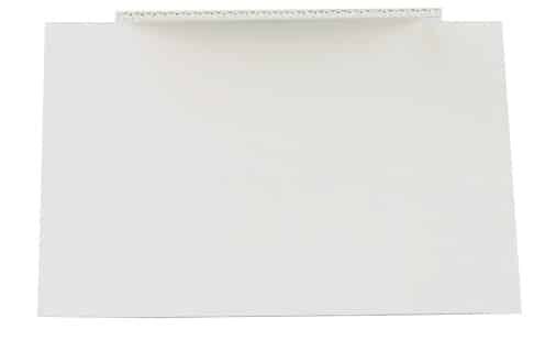 Syrefri dobbeltbølgepap 100 x 140 cm x 3 mm