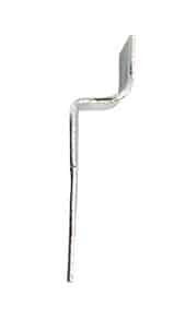 Vægophæng m/10 mm afstand - Billede 2