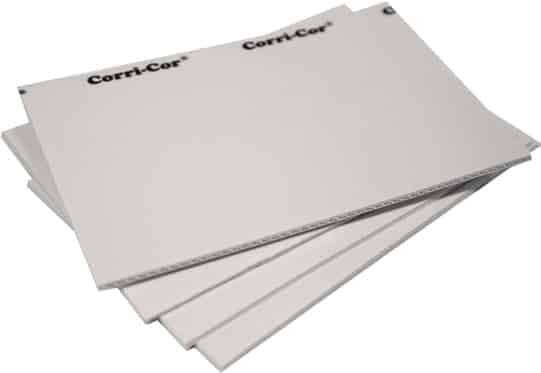 Corri Cor dobbeltbølgepap 100 x 140 cm x 3 mm