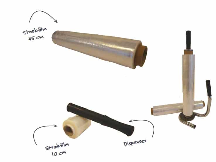 Dispenser til handywrap